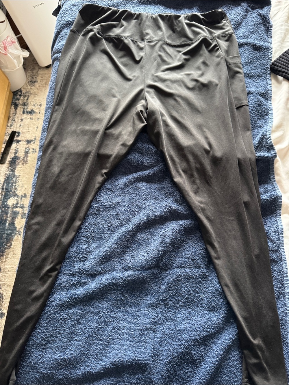 Zone Pro Black Women's Athletic Leggings